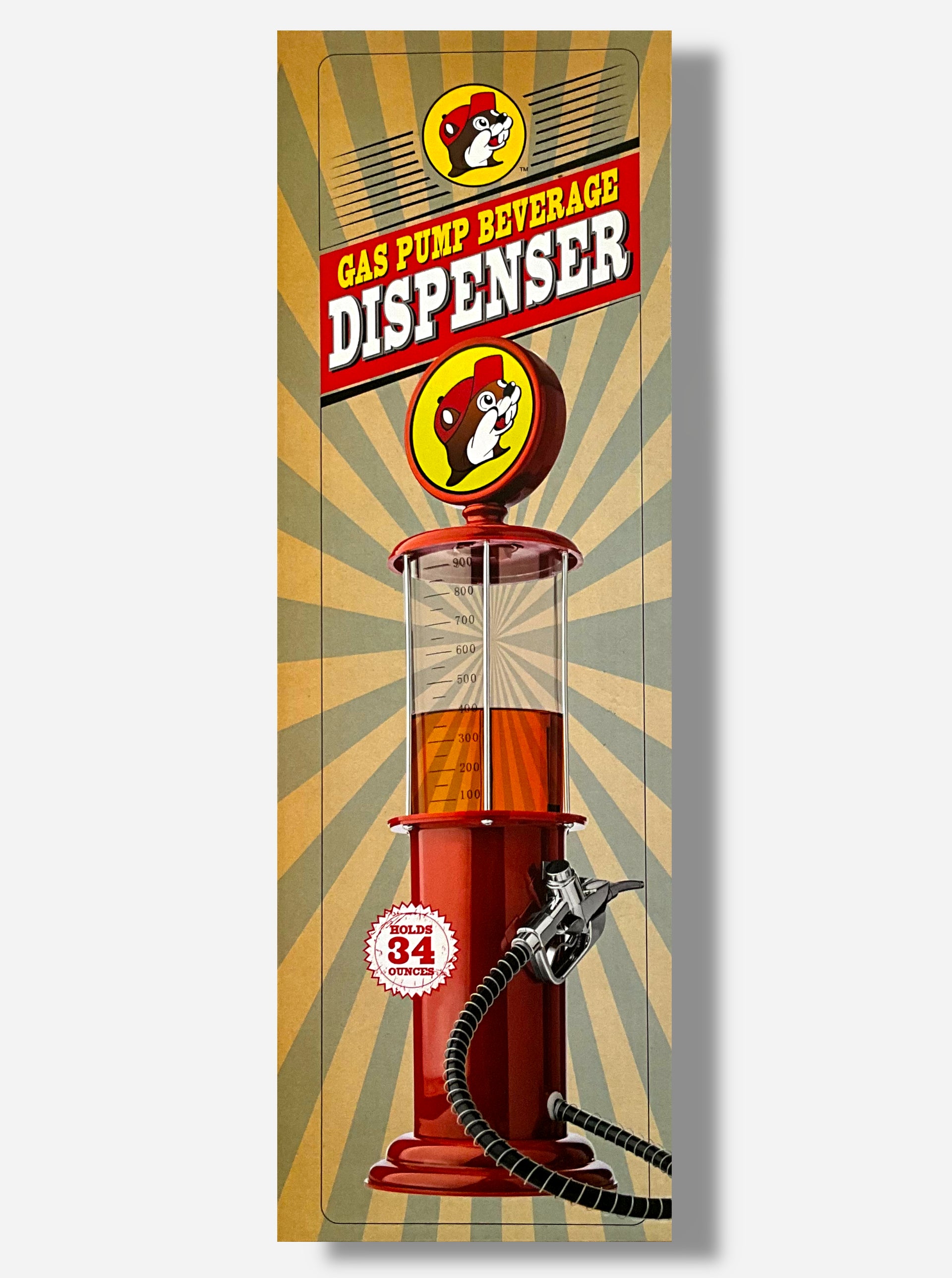 Gas pump beverage dispenser: Make your party unforgettable!