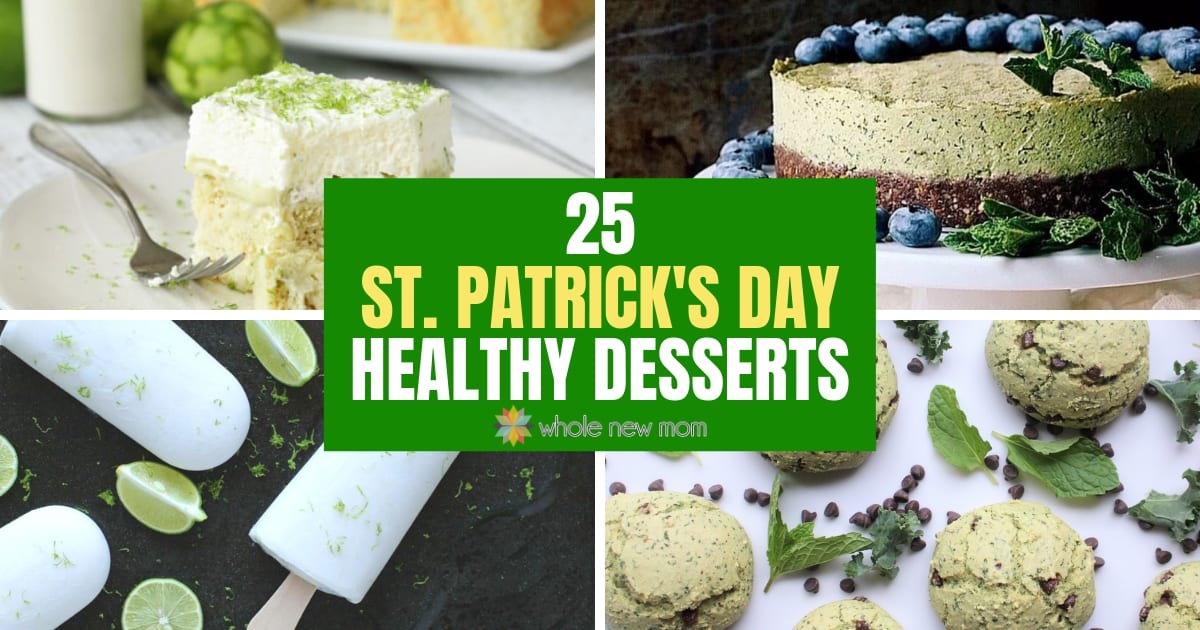 Need easy gluten free st patricks day desserts? Try these simple festive treats everyone will enjoy.