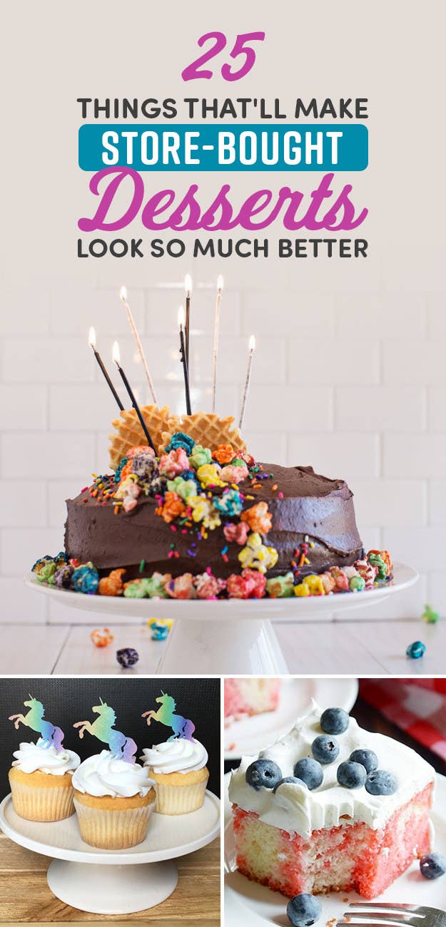 Which store bought desserts actually taste homemade? Check out these top store bought desserts to bring to a party.