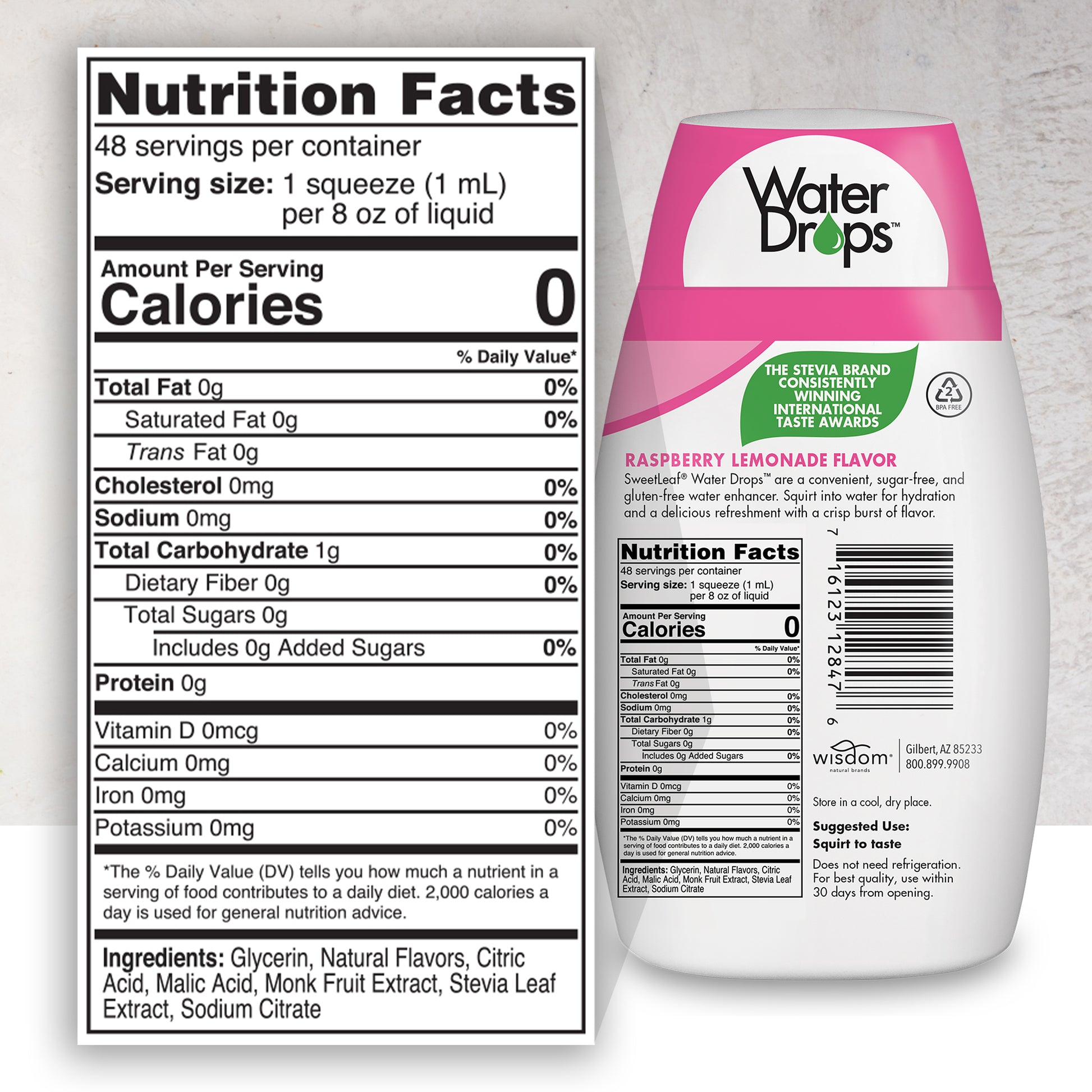Water Drops Ingredients: Are They Good for You?