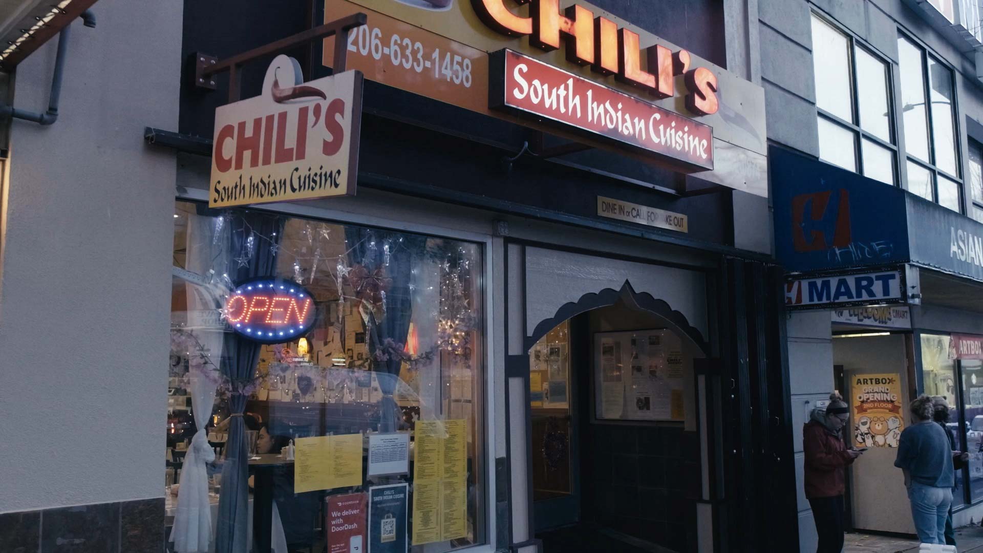 Visiting Chilis South Indian Cuisine University Way Northeast Seattle WA? Heres what you need to know before going!