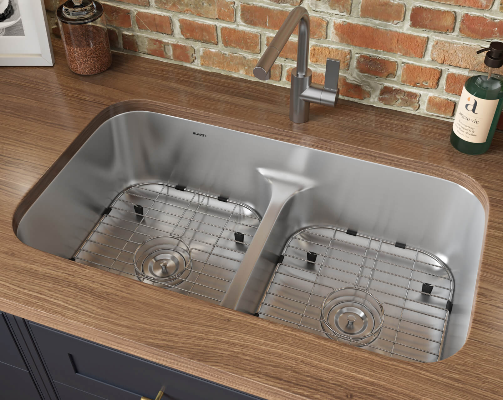 Why get a two faucet kitchen sink? Discover the convenience and style benefits now.