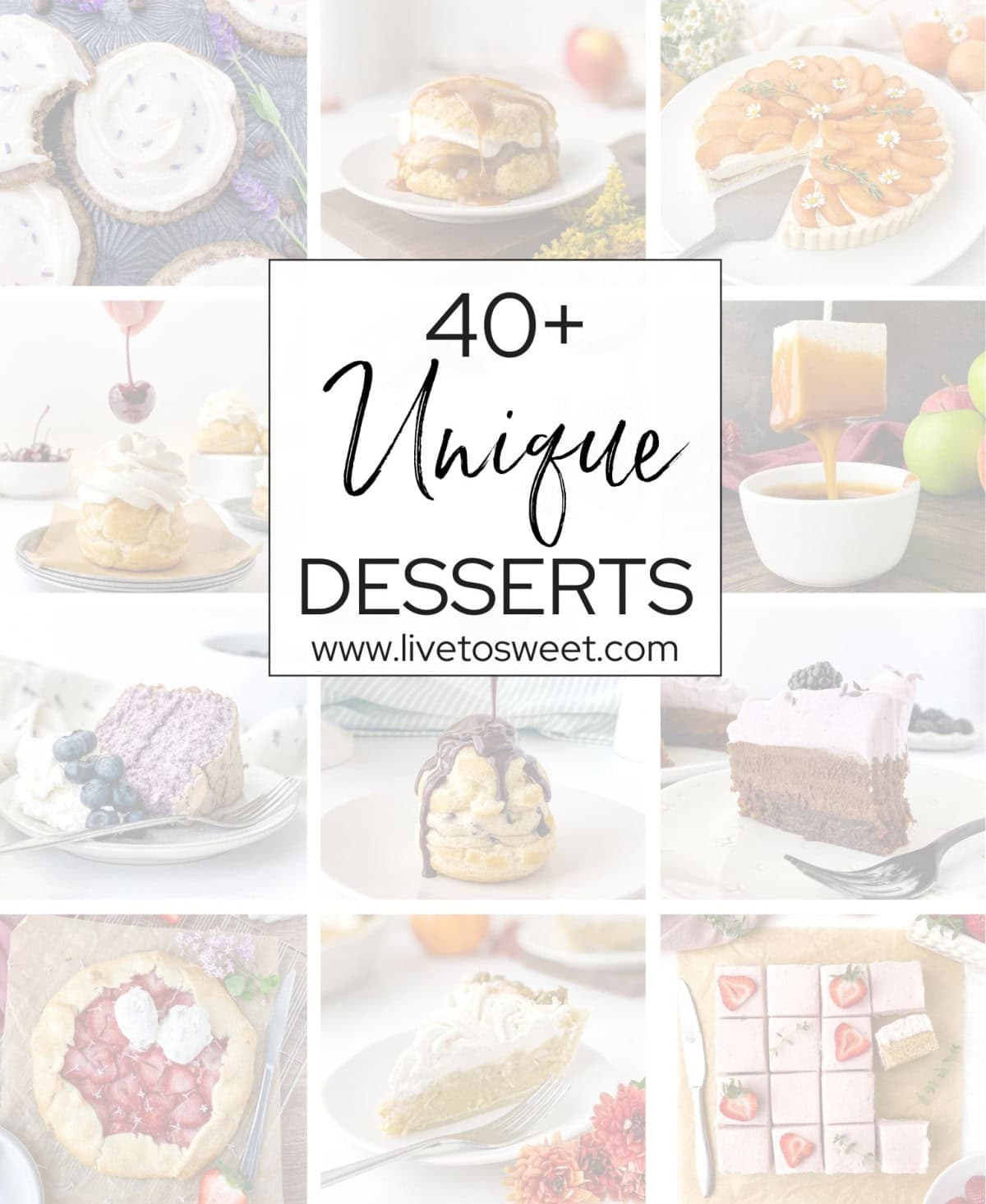 What are the most popular floral desserts? See these trending pretty sweet treats!