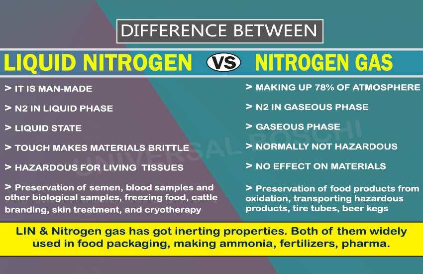 Beverage gas vs nitrogen: What are main differences?