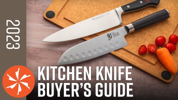 How do you choose the right pro kitchen knife set? Follow this simple guide for picking the perfect blades.
