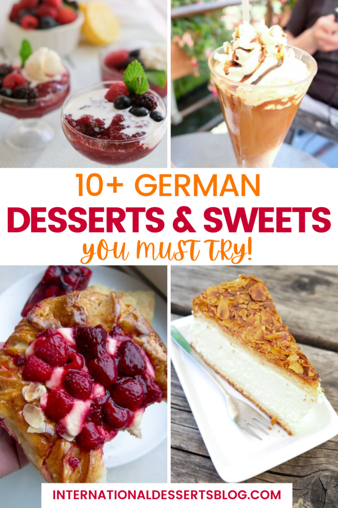 What are the top rated spots for german desserts near me? Explore these highly recommended shops now.