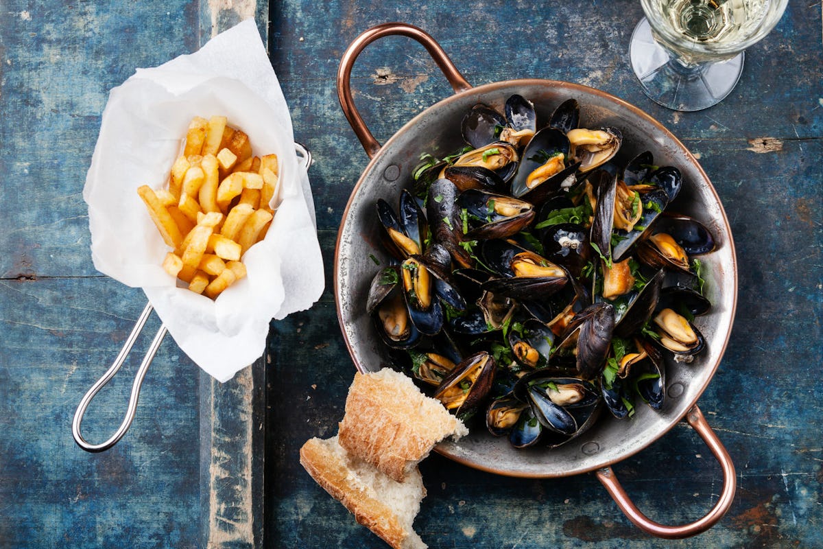 Where can I find authentic belgian food recipes? Discover these great sources for traditional meals!