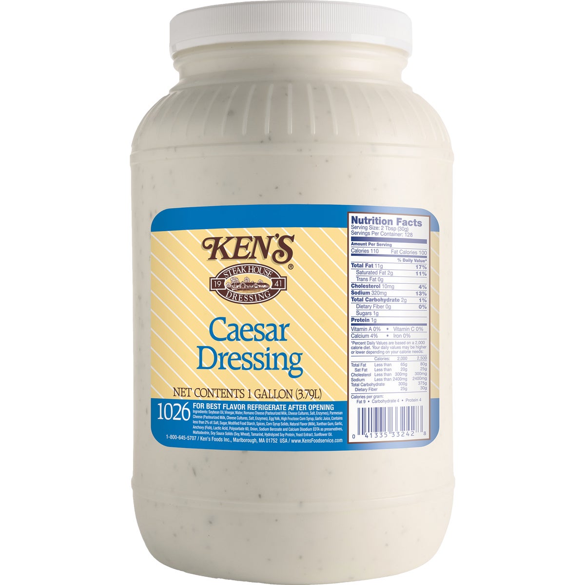 Got allergies or dietary concerns? Check the detailed Costco Caesar dressing ingredients list before you decide to buy it.