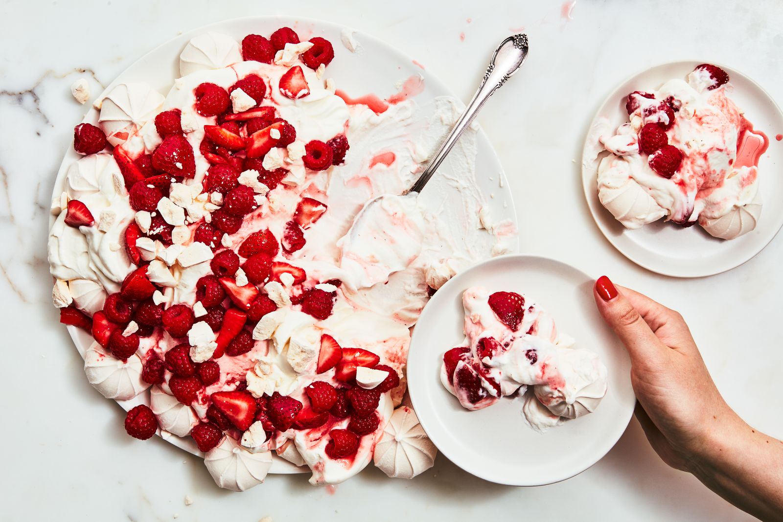Simple store bought desserts to bring to a party taste amazing