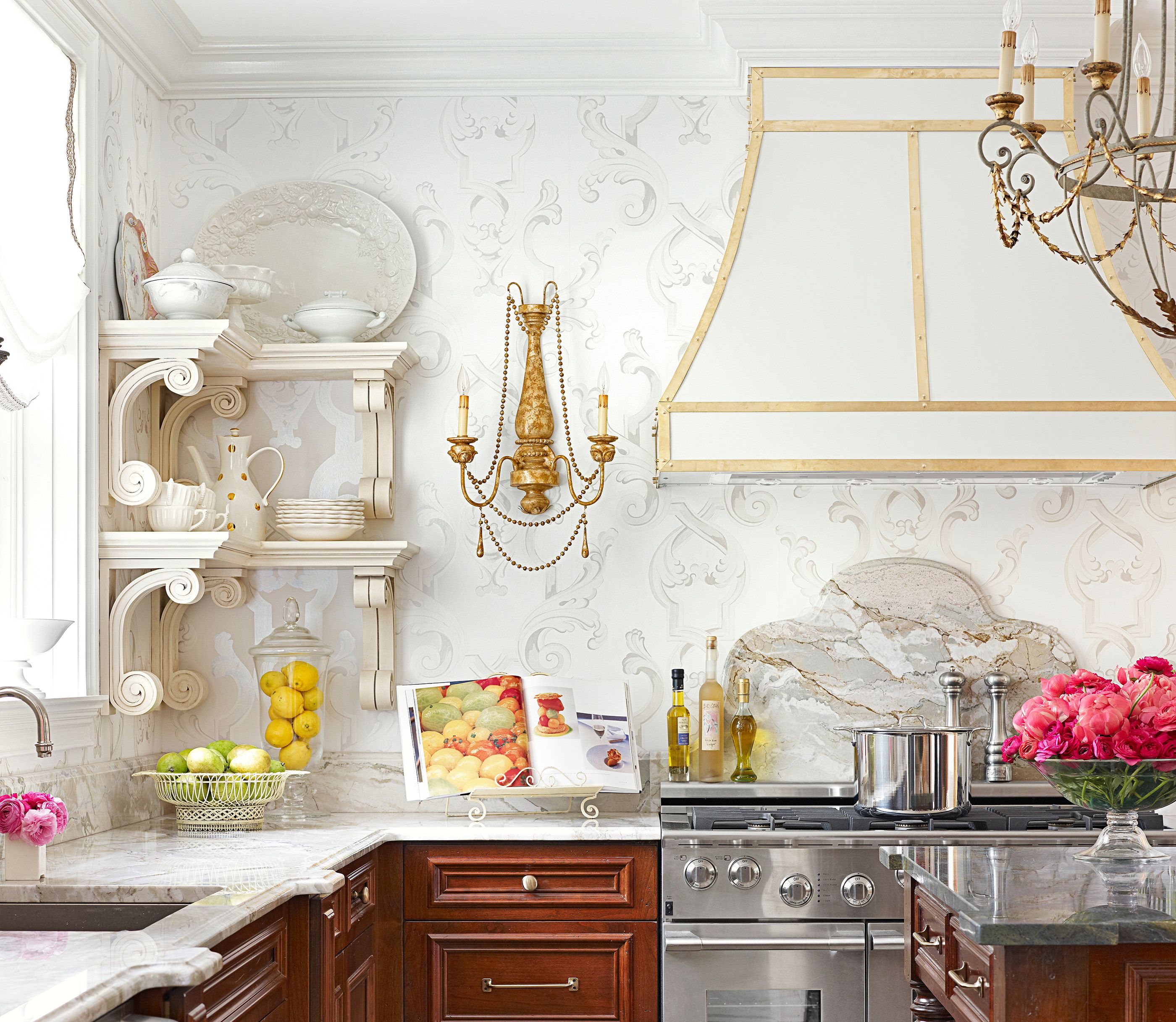 Top for Kitchen Wallpaper Designs Youll Love