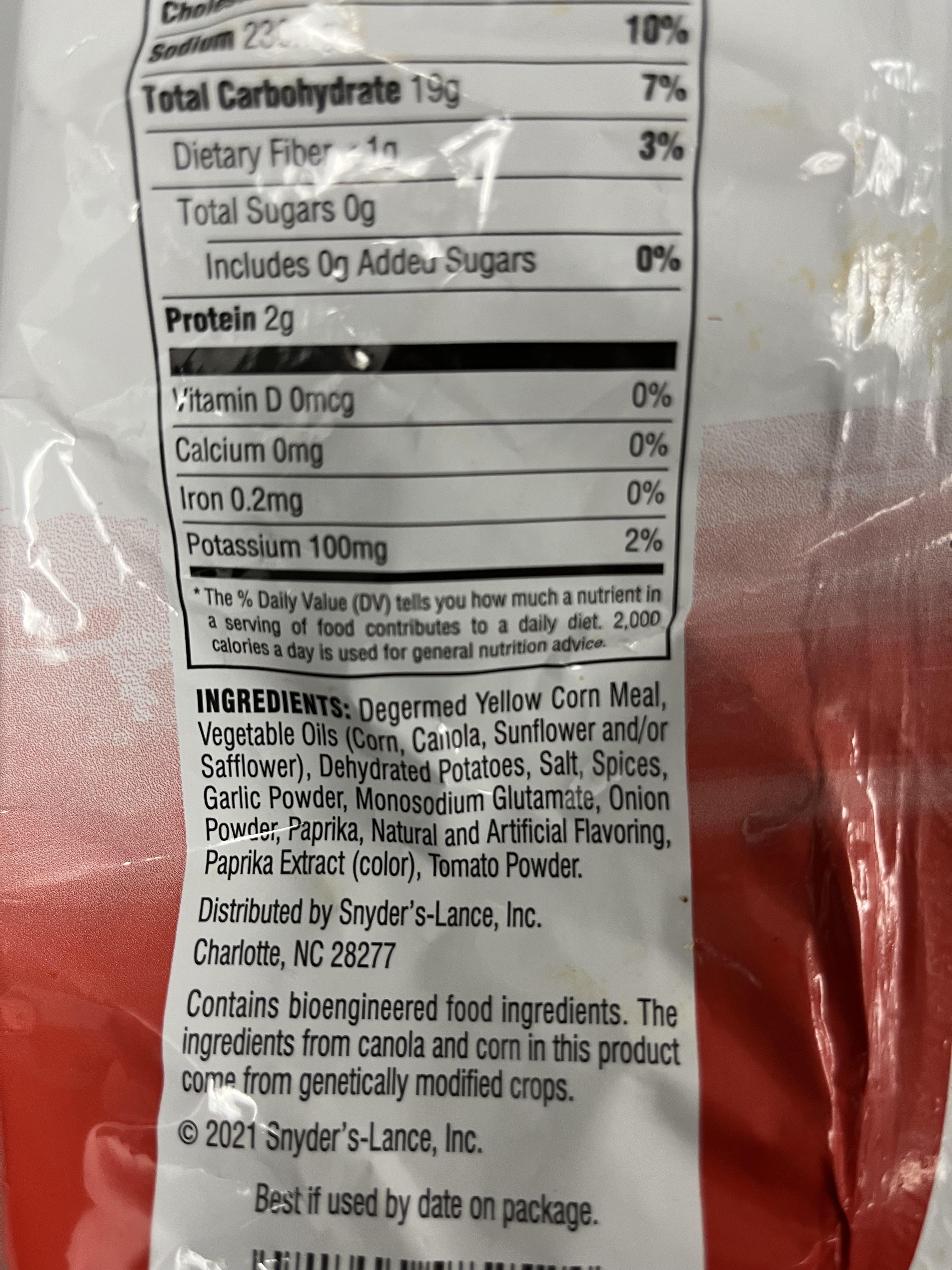 A closer look at ingredients in hot fries: Are they actually okay for vegetarians?