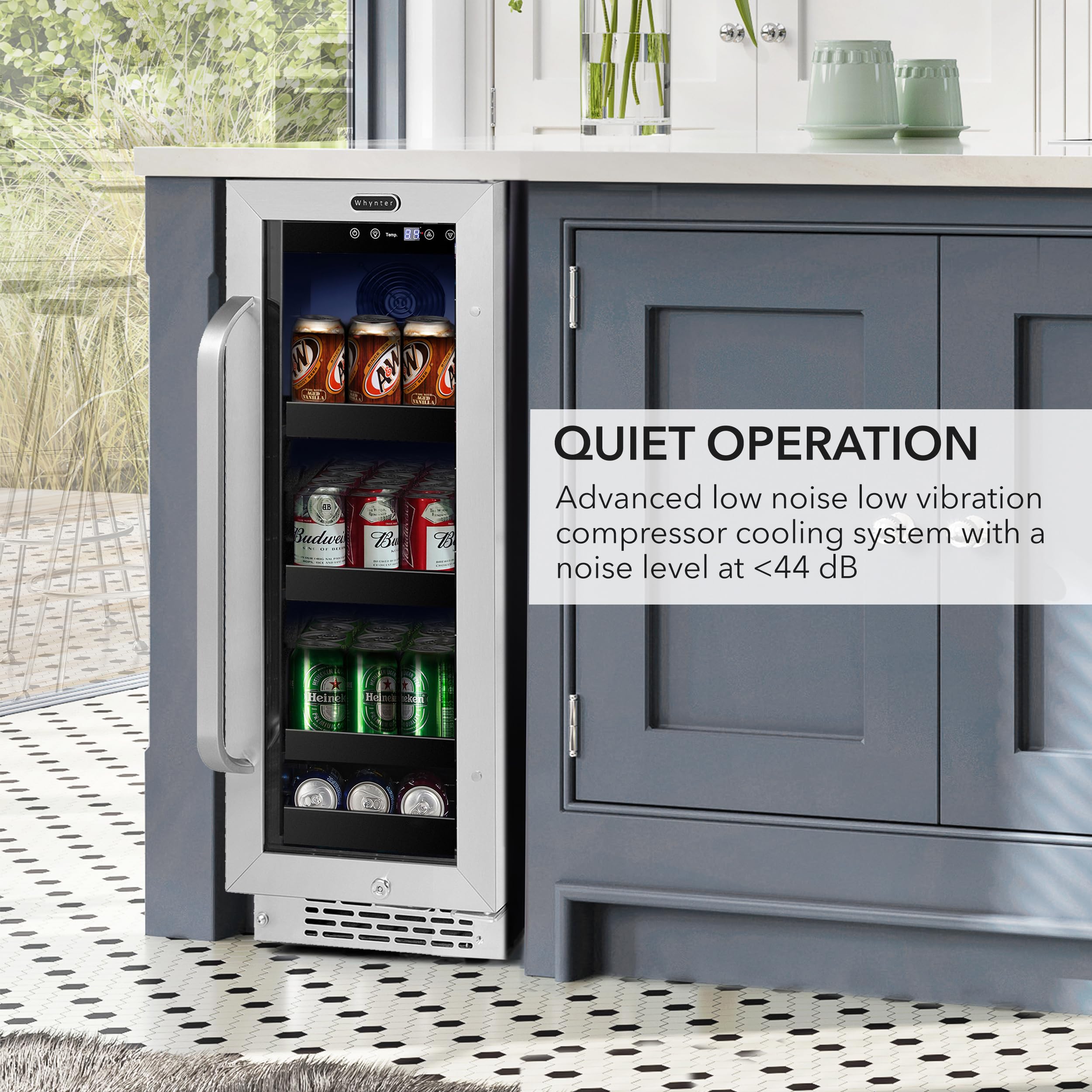 Best Under Counter Beverage Fridge: Reviews & Comparisons