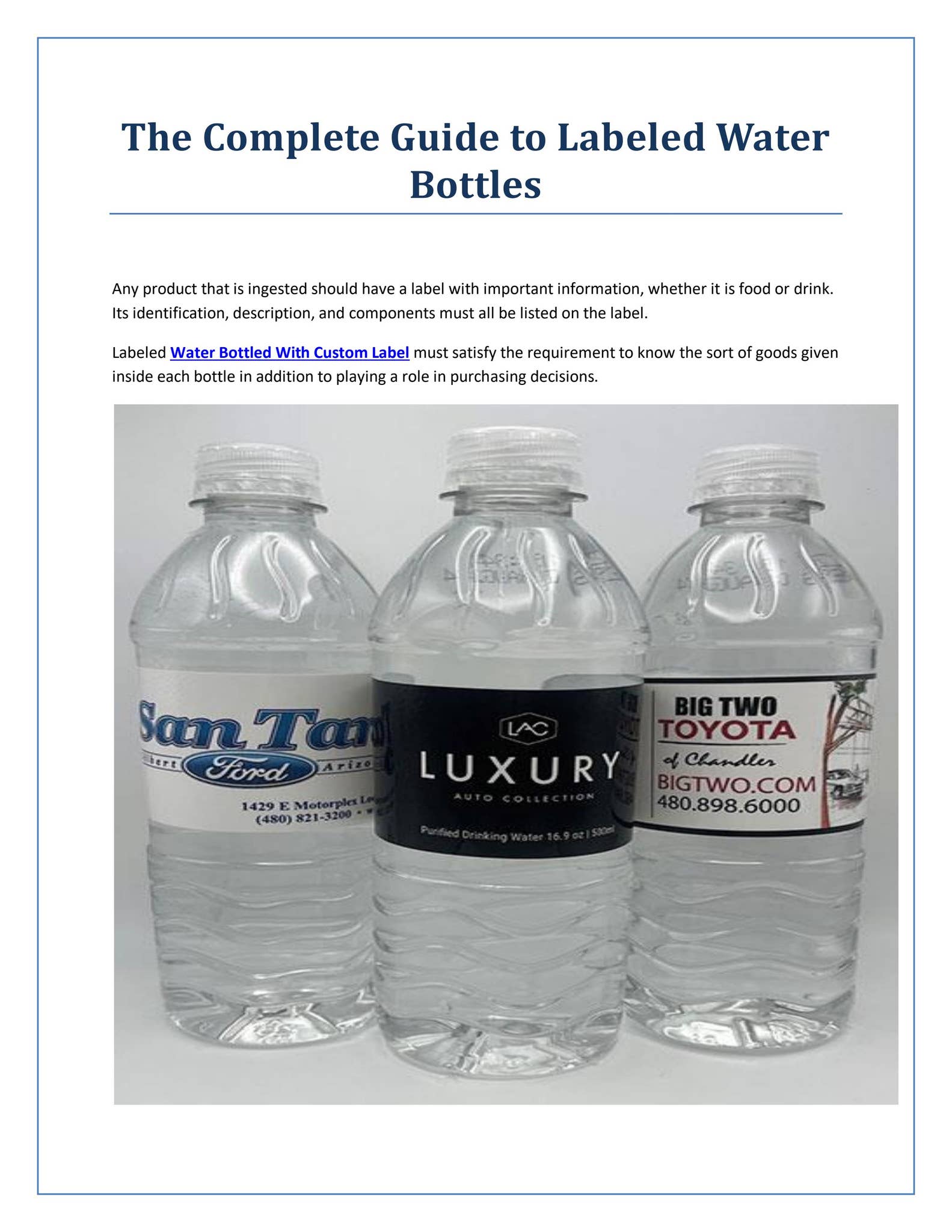 Beverage Bottle Labels: The Ultimate Guide for Beginners!
