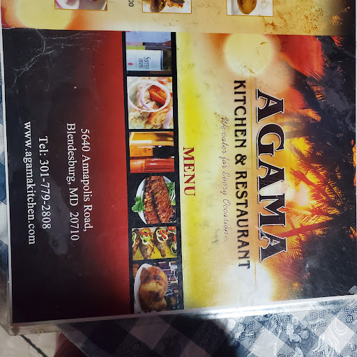 Explore Nigerian flavors at Agama Kitchen Restaurant today!