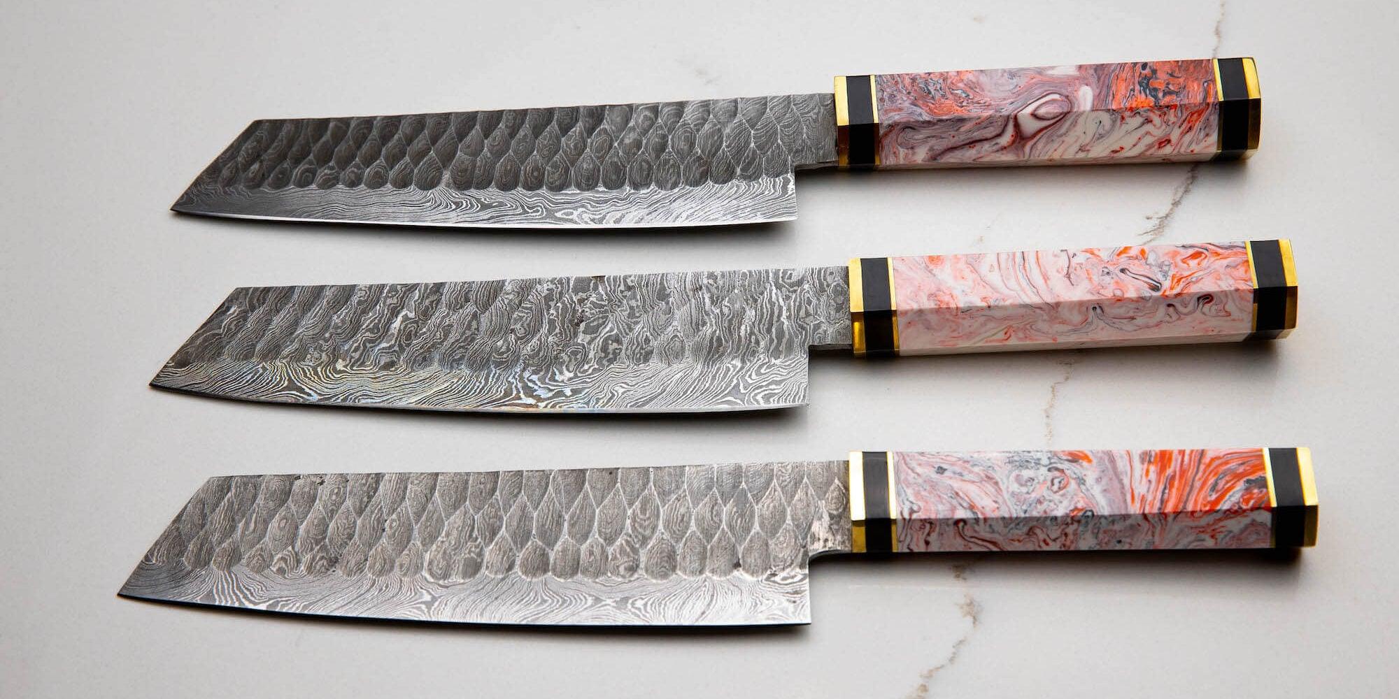 How to choose a damascus kitchen knife? Get the best blade easily with these simple tips.