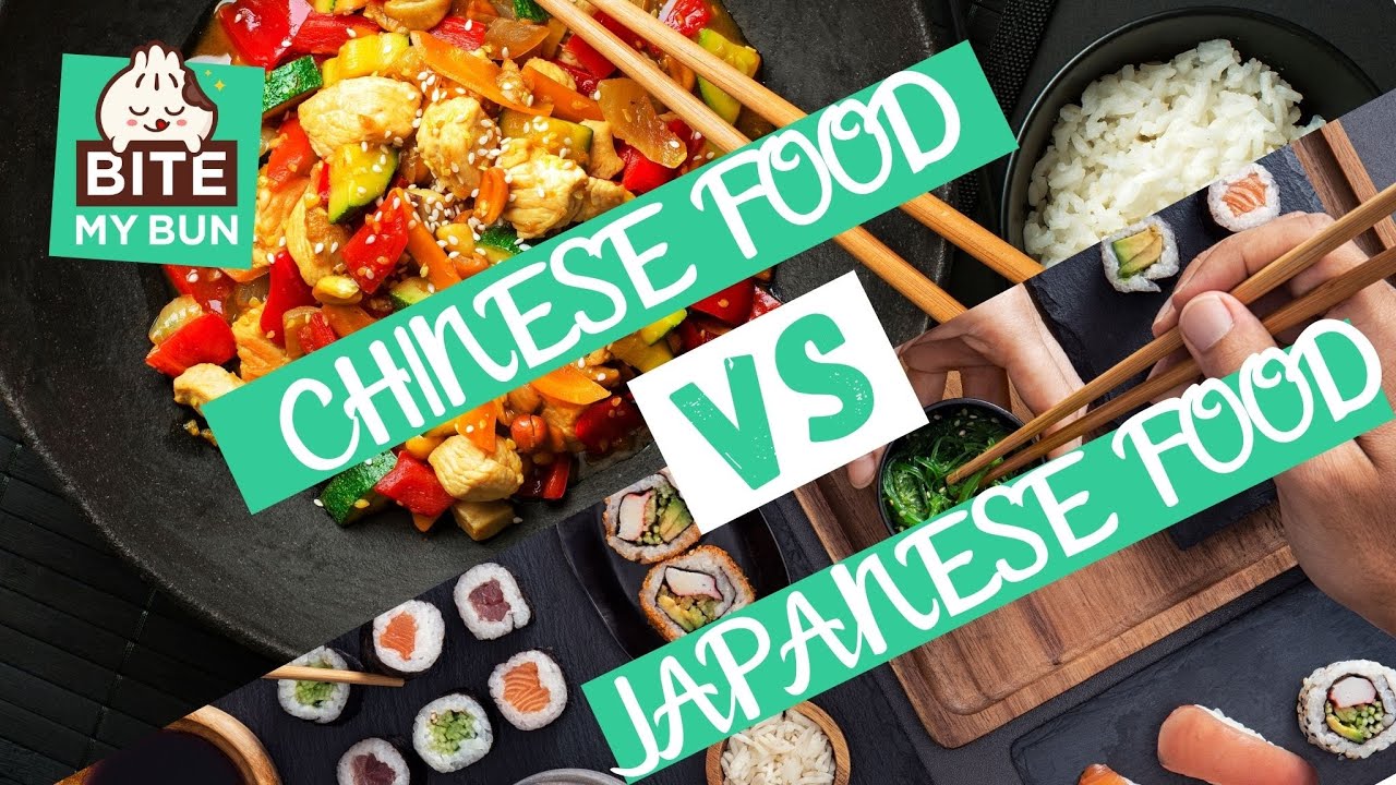 Is Japanese or Chinese Cuisine Healthier? Lets find out!