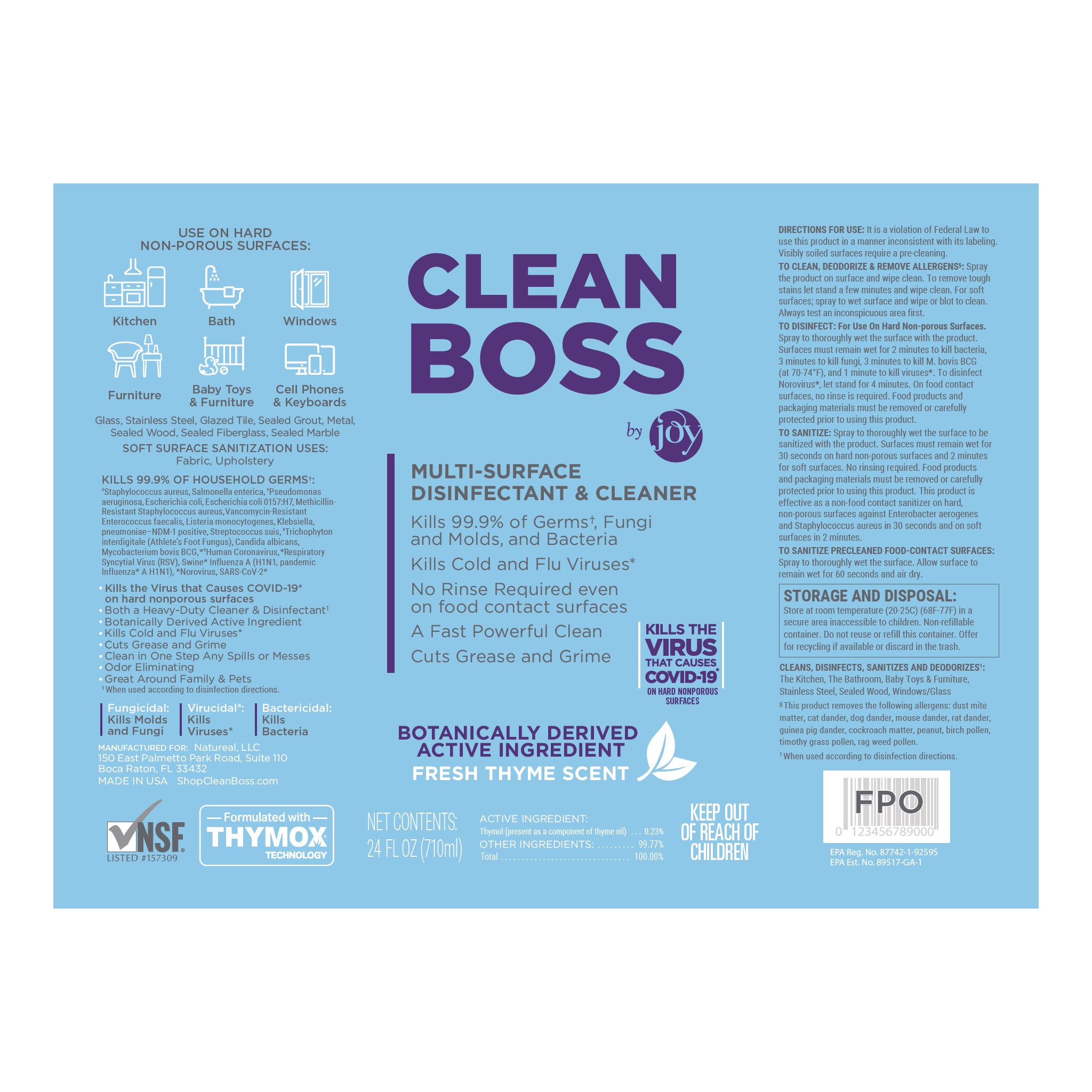 What makes clean boss ingredients so effective? Discover the straightforward advantages they offer you.