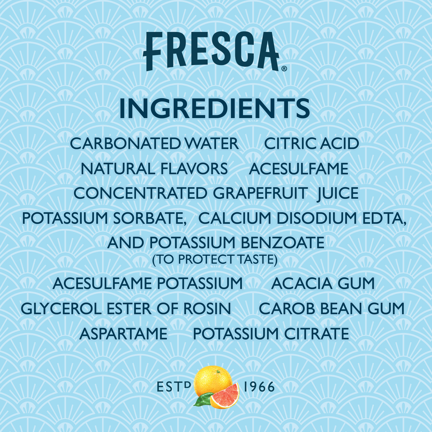 Curious about the fresca ingredients label? Heres a quick and simple guide to every ingredient listed.