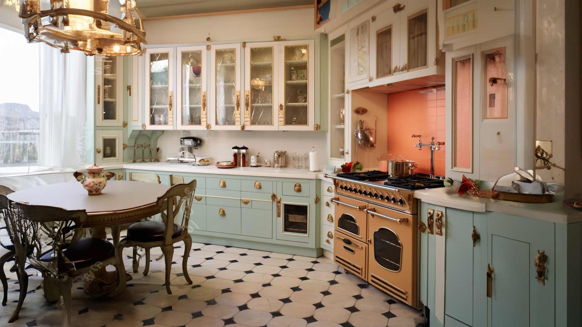 Want the perfect american kitchen vintage setup? Avoid these common decorating mistakes many people often make.