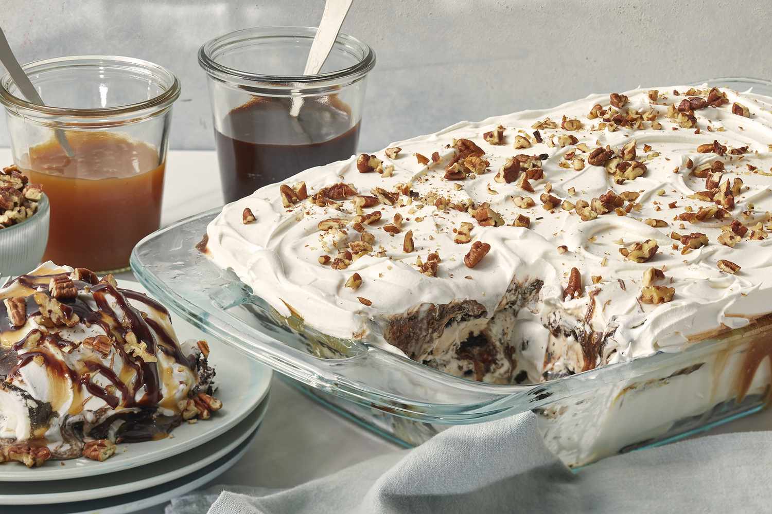 Simple store bought desserts to bring to a party taste amazing