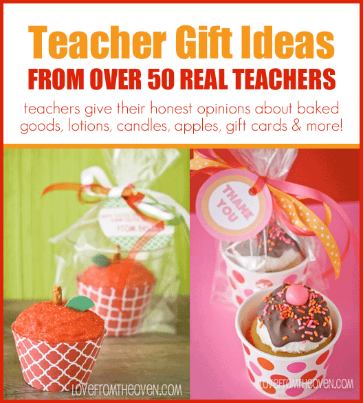 What are the best teacher appreciation desserts? Easy ideas teachers really love!