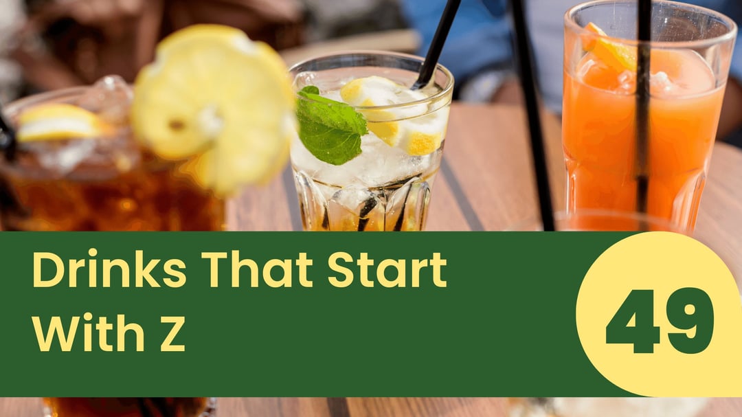 Are there many beverages that start with z? Uncover the few that exist in this simple guide.