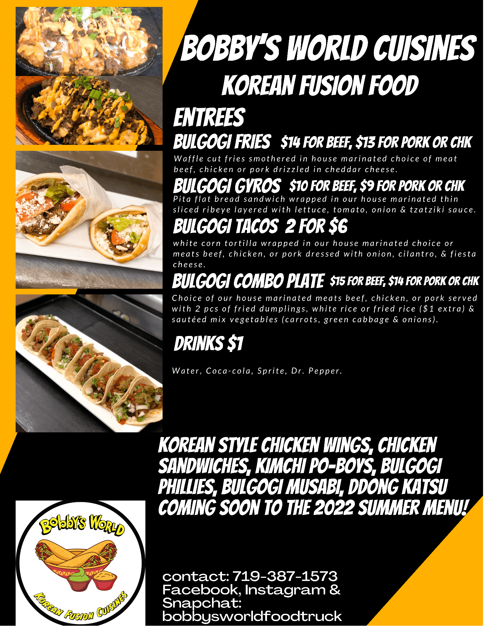 Exploring Bobbys World Cuisine: What to Eat Now.