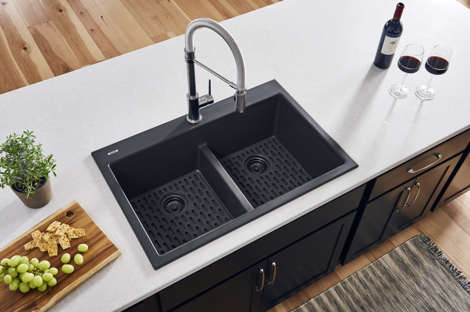 Why get a two faucet kitchen sink? Discover the convenience and style benefits now.