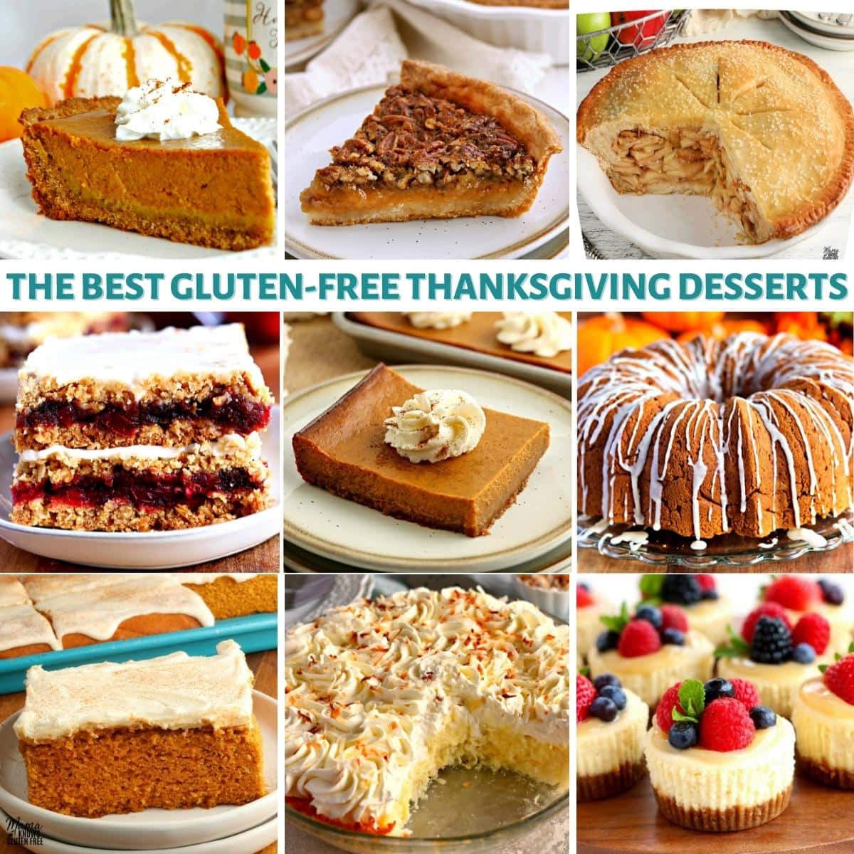 Top Gluten-Free Thanksgiving Desserts: Family-Friendly Ideas