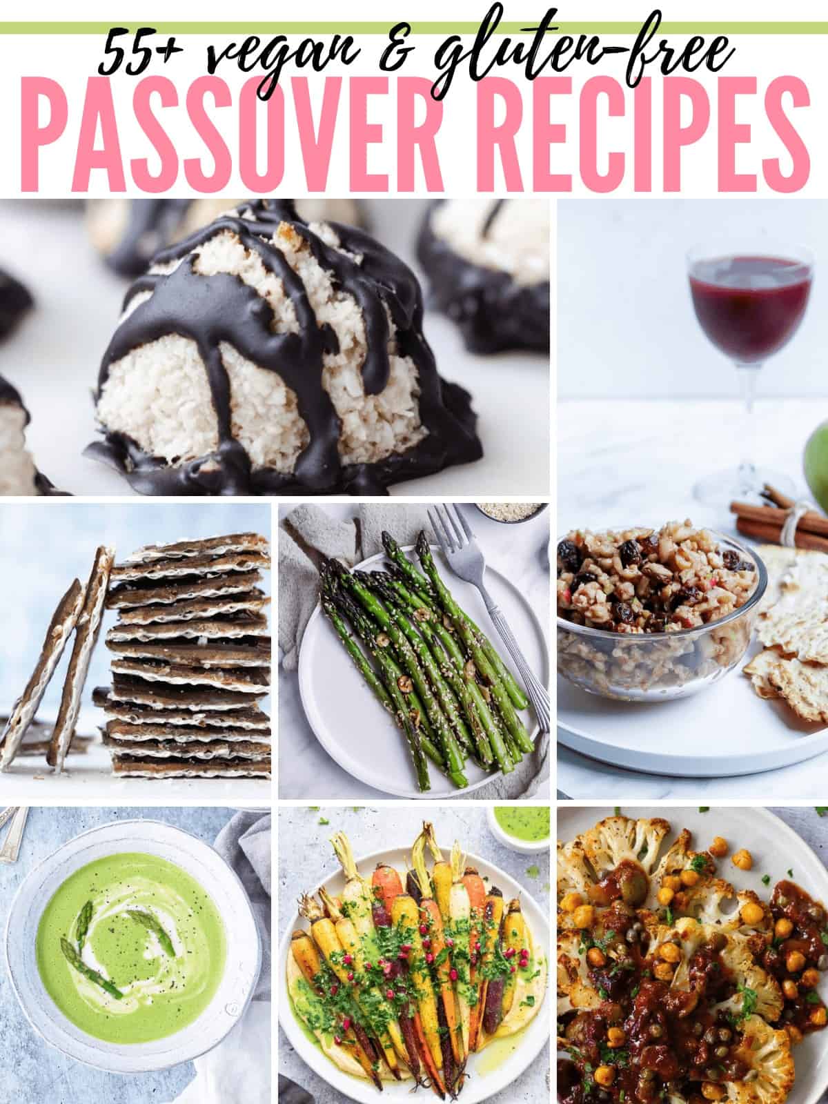 Looking for vegan desserts for passover recipes? Here are simple ideas the whole family will enjoy eating!