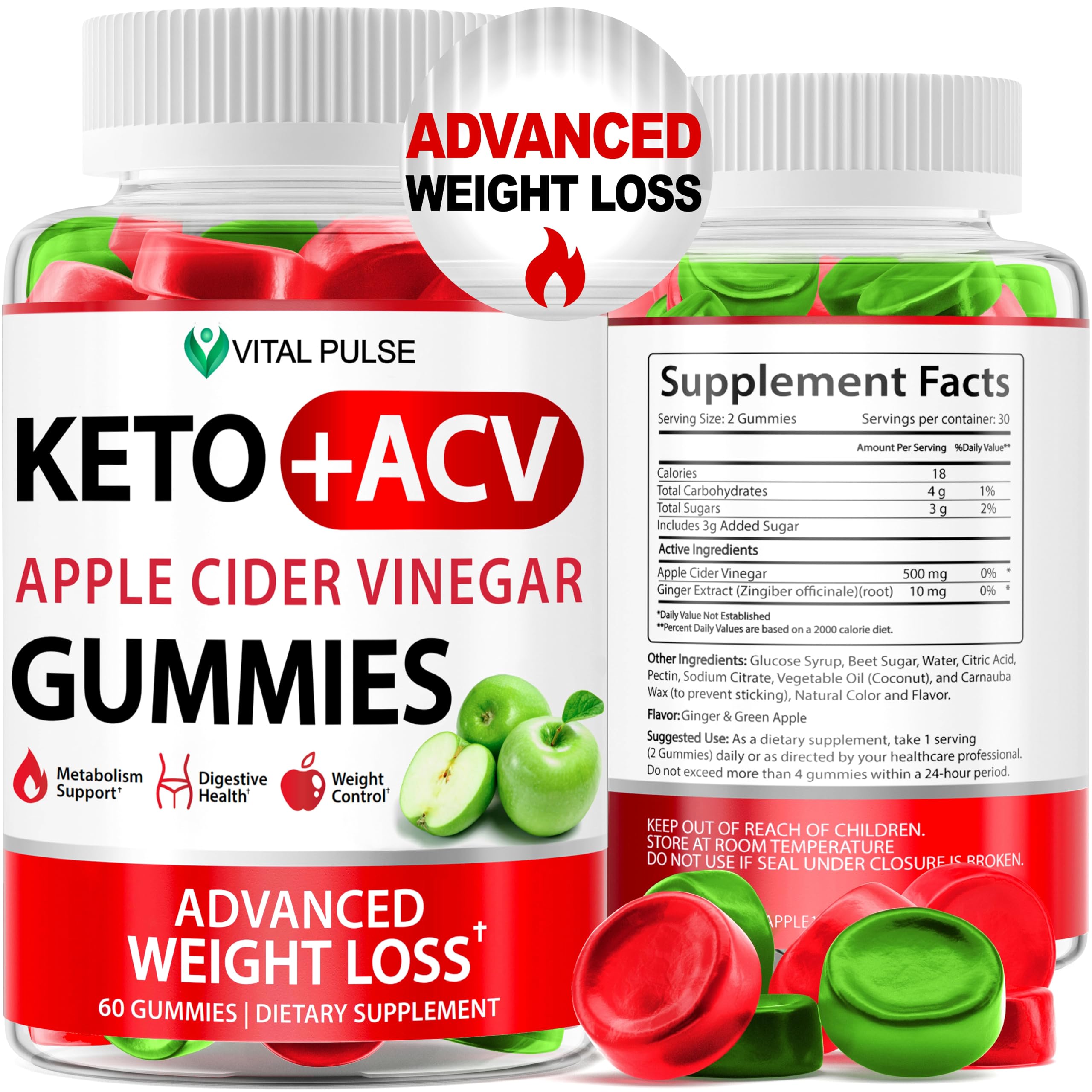 Keto ACV Ingredients: What You Need to Know?
