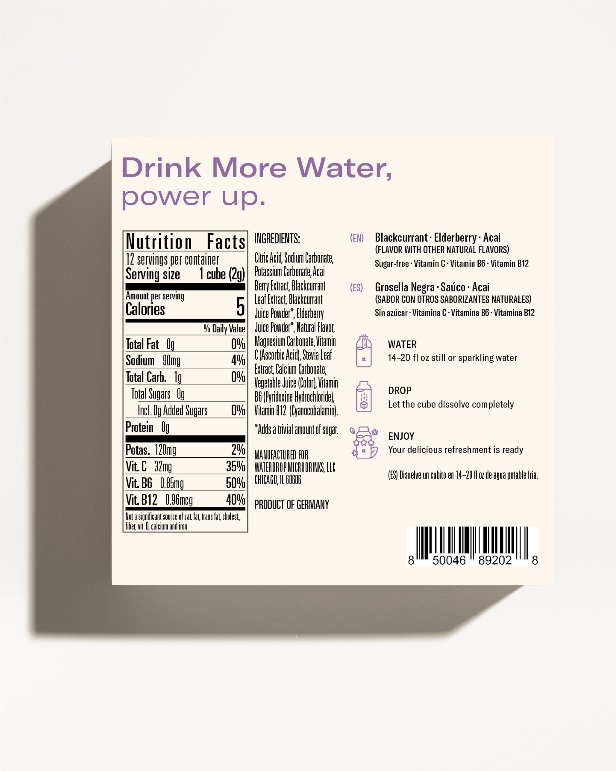Water Drops Ingredients: Are They Good for You?