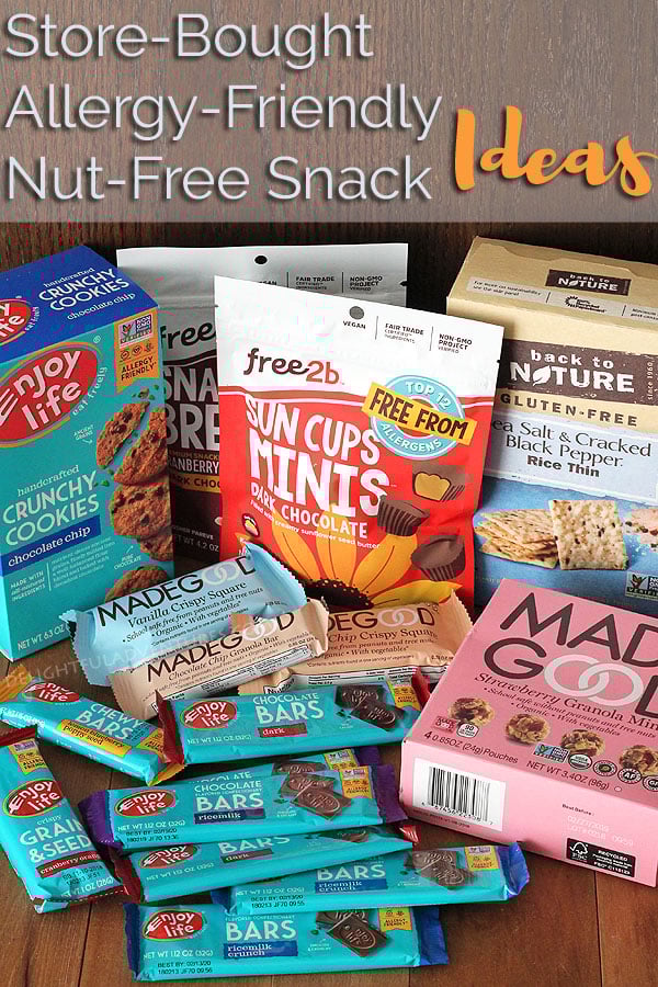 Easy Nut Free Packaged Desserts for Snack Time