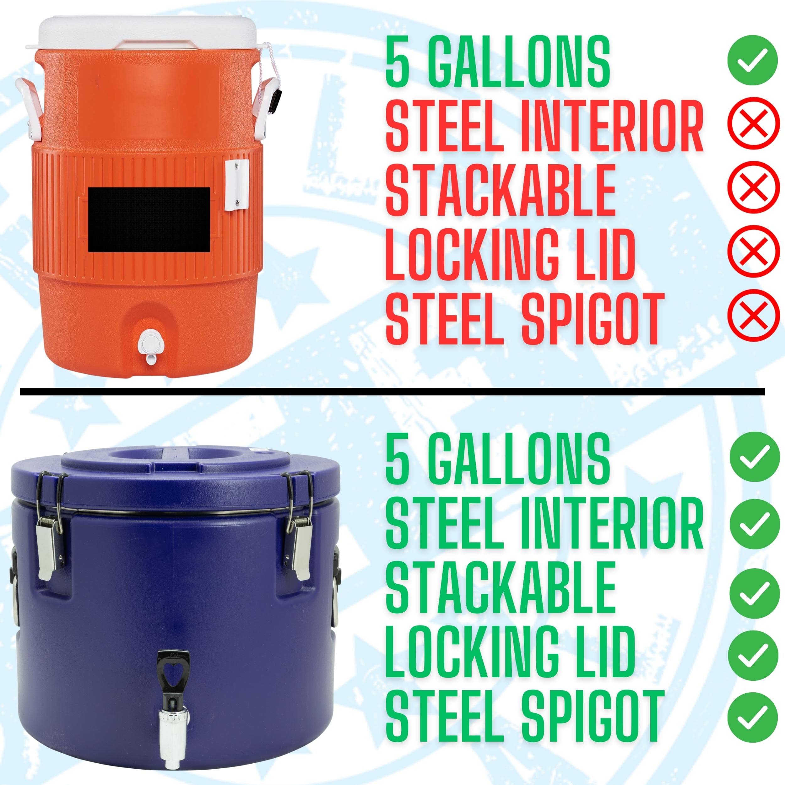 Looking for a durable beverage cooler with spigot? Check out these popular choices for hassle free drinks.