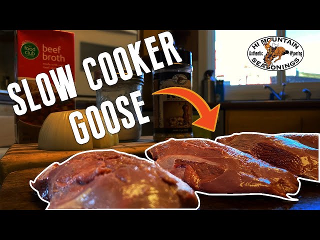 Mastering goose crockpot recipes even for beginners (get perfect results with these simple cooking tips)?