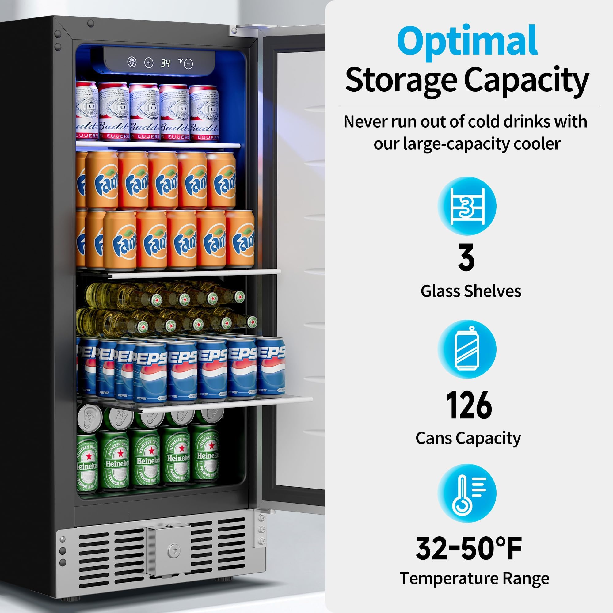 15 Beverage Fridge: Find the Perfect Mini Fridge Today!