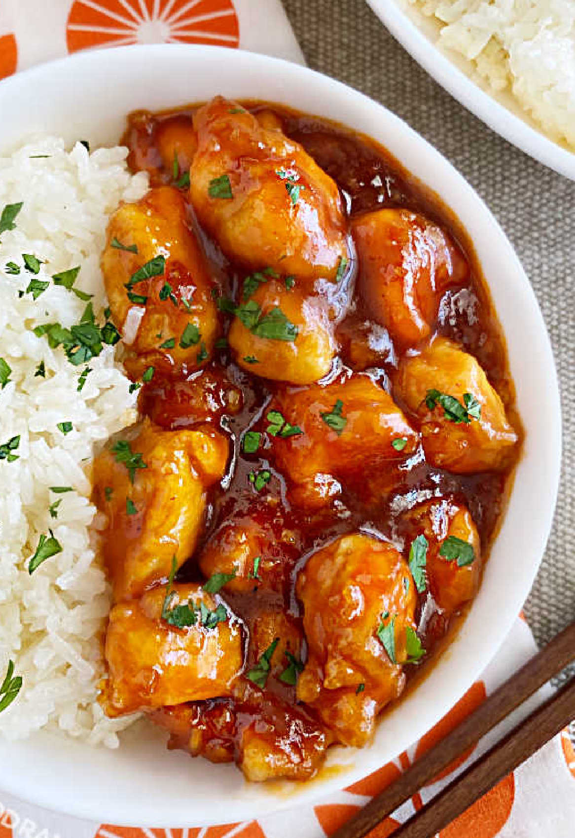 Simple Chicken with Orange Marmalade Recipes for Family
