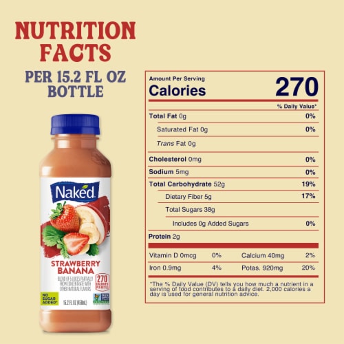 Naked Drink Ingredients: What You Need to Know?