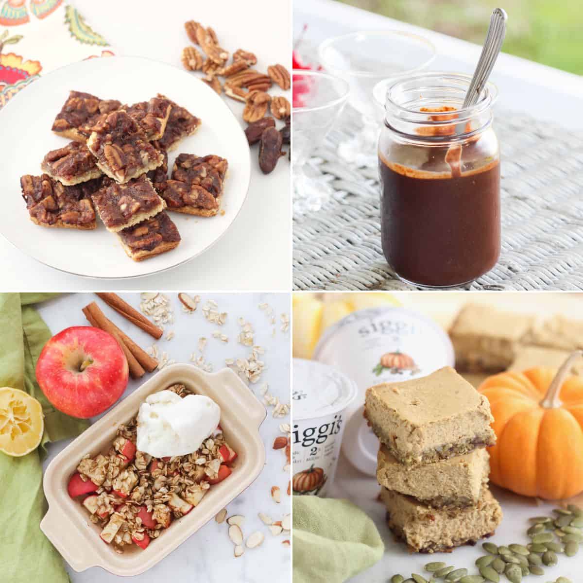 Easy Healthy Thanksgiving Desserts: Recipes for a Guiltless Feast