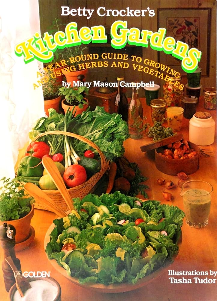 What are the best plants for betty crockers kitchen gardens? Discover top easy-to-grow herbs and veggies!