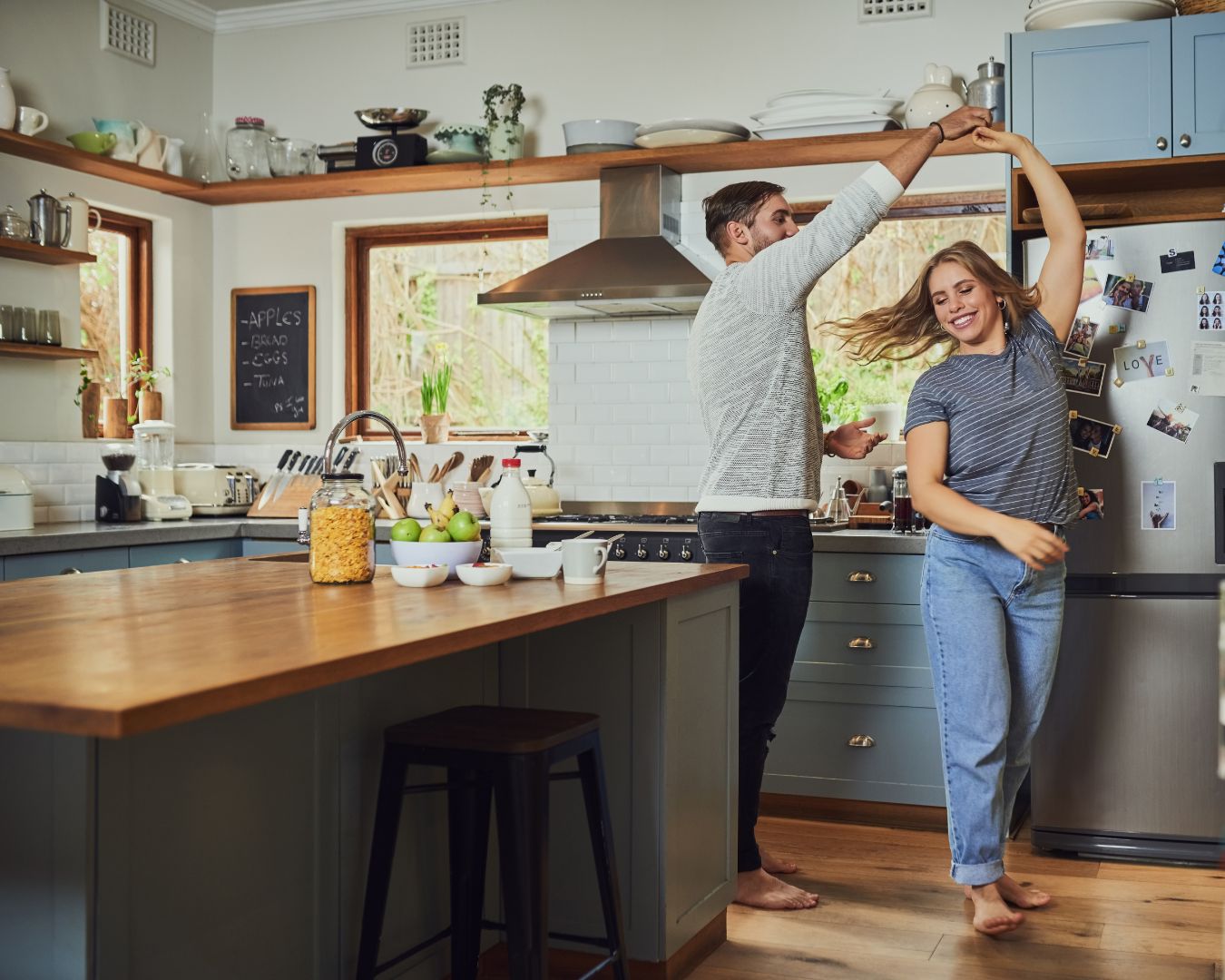 How does a kitchen odor absorber work to keep your kitchen smelling fresh all day long?