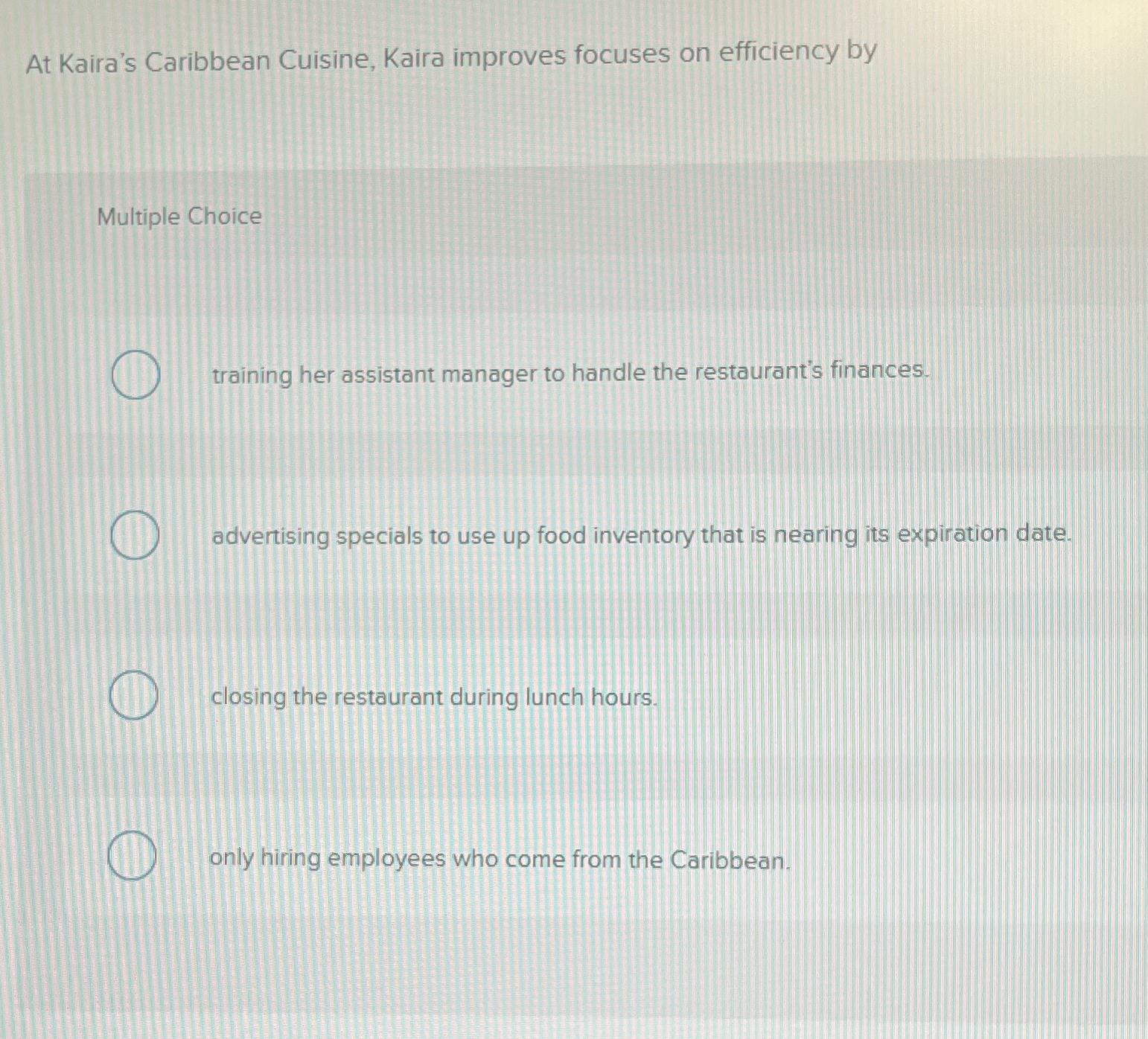 Kairas Cuisine Focuses on Efficiency: Check it Now