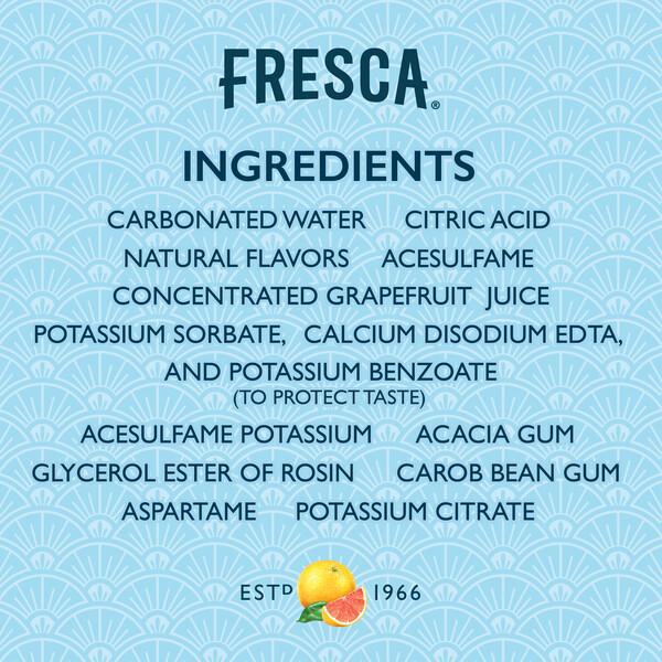 Checking the fresca ingredients label for sweeteners: See exactly what makes your favorite soda sweet.