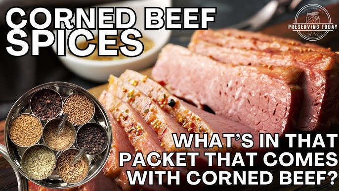 Looking for the ultimate corned beef special ingredients? Discover the secret spices everyone loves.