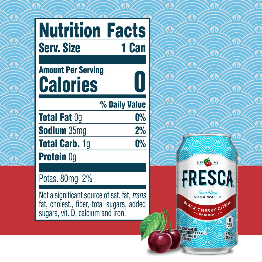 Fresca Ingredients Label: Is It Healthy or Not?
