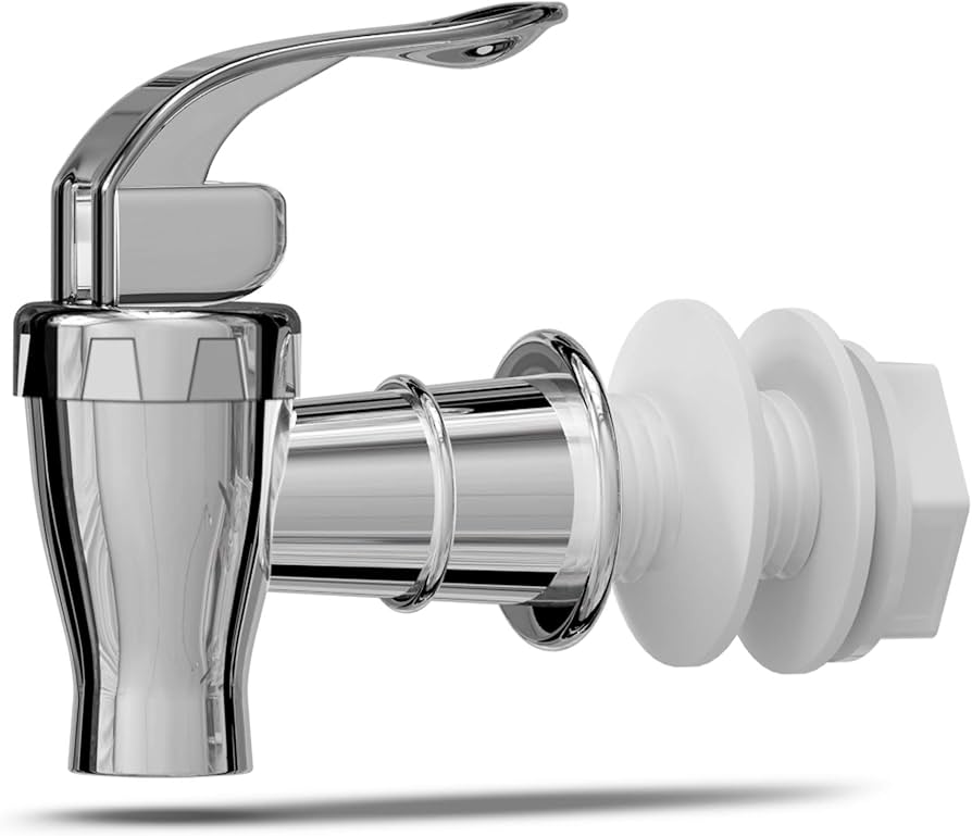 Whats the best material for a beverage dispenser spigot? Compare stainless steel versus plastic types here!