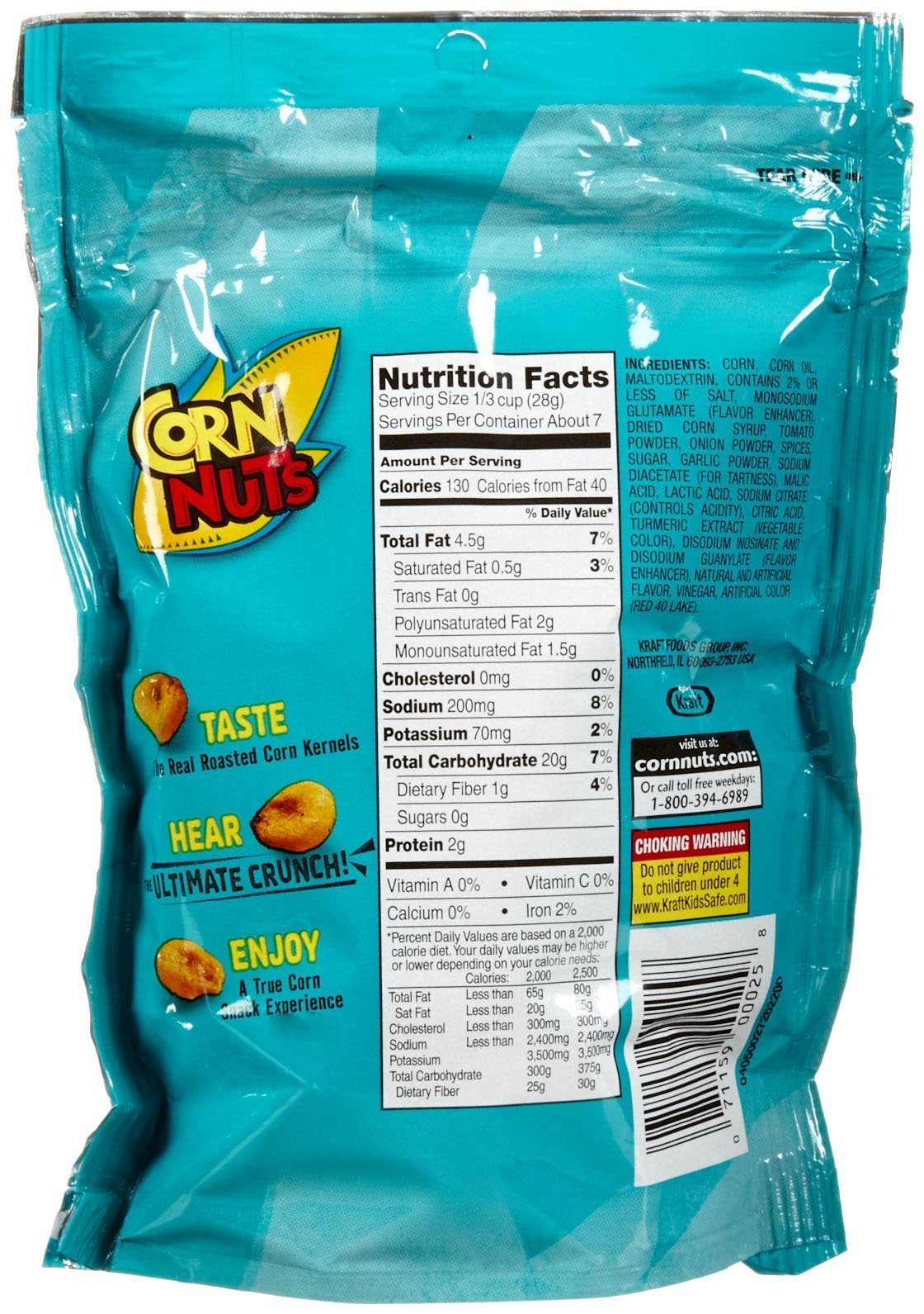 Corn Nuts Ranch Ingredients: Whats Really in Them?