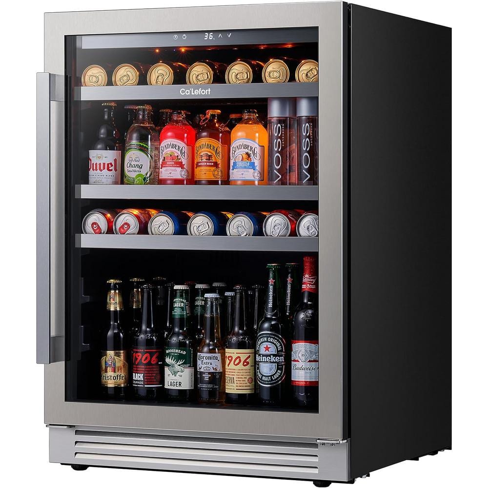 Best 24 inch under counter beverage cooler for your home?