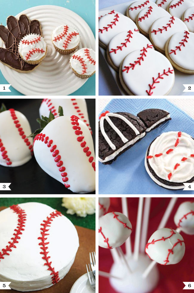 Need baseball themed desserts for a kids party? These cool and delicious ideas are a total home run for everyone.