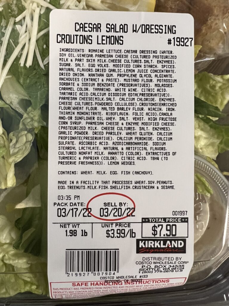Need the Costco Caesar salad dressing ingredients list? We completely reveal all the key components inside the bottle.